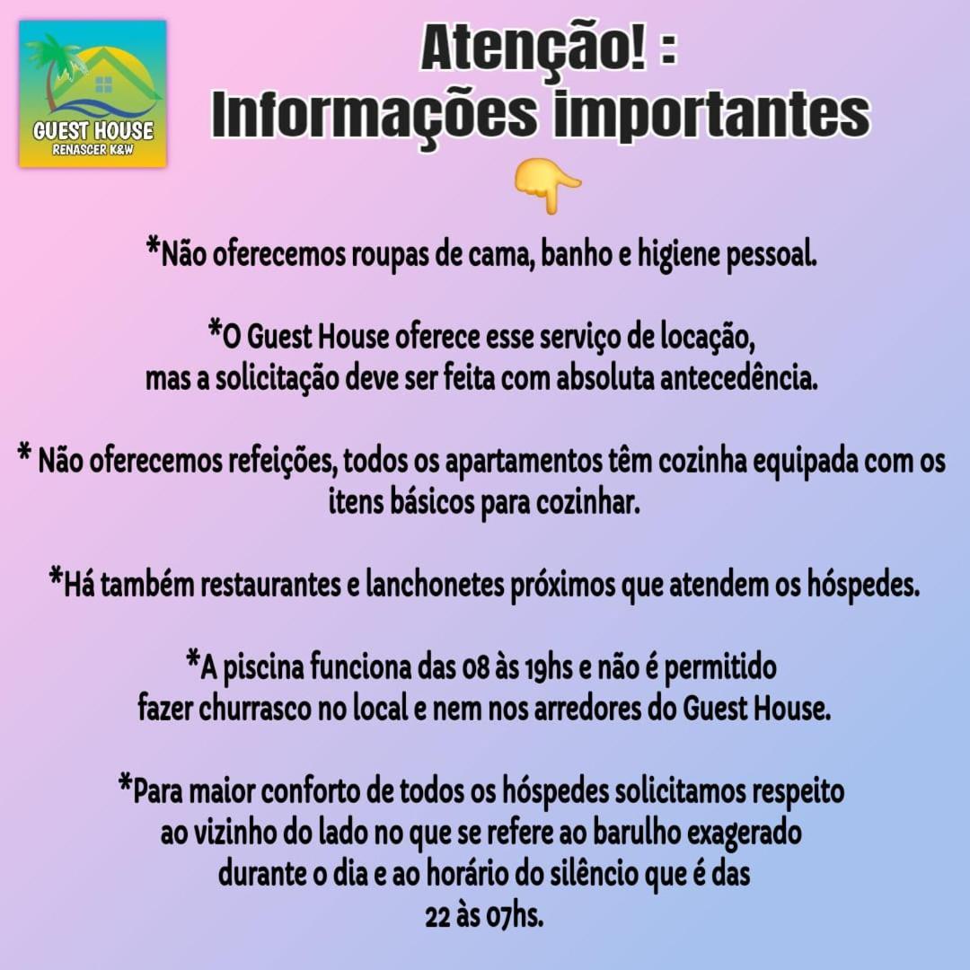 Guest House Renascer K&W Cabo Frio Ngoại thất bức ảnh